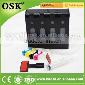 Black ciss tank for Epson Canon HP Printer diy ciss