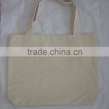 best selling washed nature canvas shopping bag