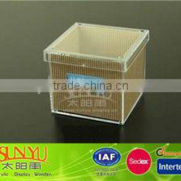 colorful tissue box acrylic square paper towel box