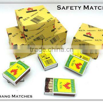 matches safety matches South Africa matches SUN