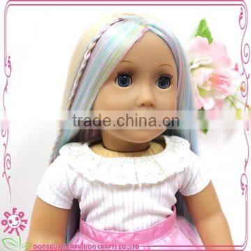 Cute 18 Inch Doll, AG Doll Open Close Eyes Doll photo-3