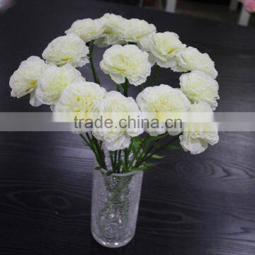 Artificial Fabric Carnation Flower Wholesale photo-6