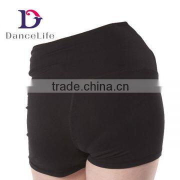 A2531 High Waist Dance Shorts adults pants dance bottom ballet dance pants