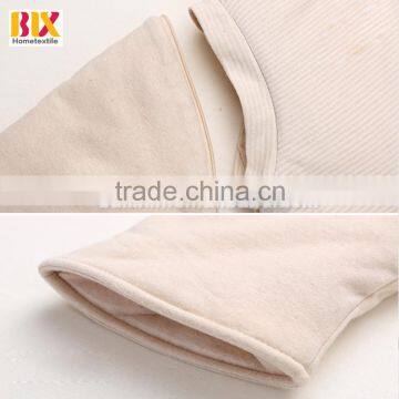 Hebei Textile Cotton Cute Animal Design Thick Winter Girls Sleeping Bag photo-5