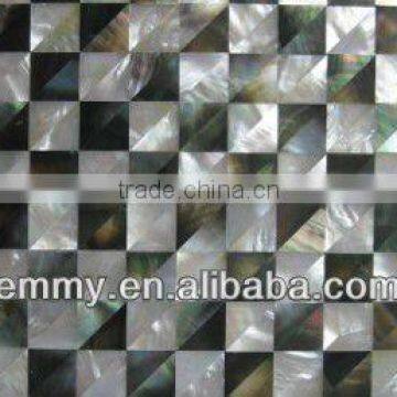 Mother of pearl mosaic tile wall panel factory