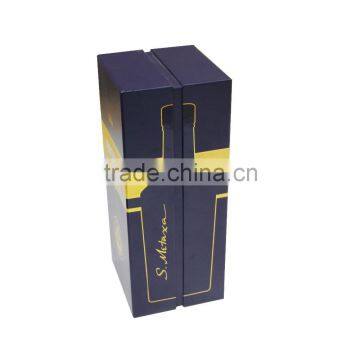 Gloss Lamination Coated UV Printed Wine Glass Storage Display Box photo-2