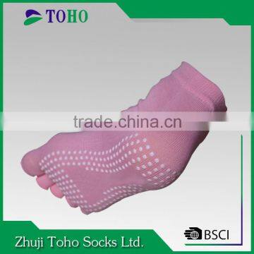 Factory Direct Sale Anti Slip Indoor Yogo Socks for Women photo-6