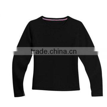 Ladies Round Neck Pullover Sweat Shirt