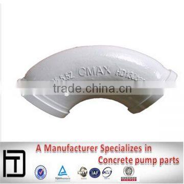 Concrete Pump Twin-wall pipe elbow DN125*R275*30D