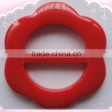 Flower Plastic Buckles for Kids Clothes,garment Accessory,backpacks photo-2