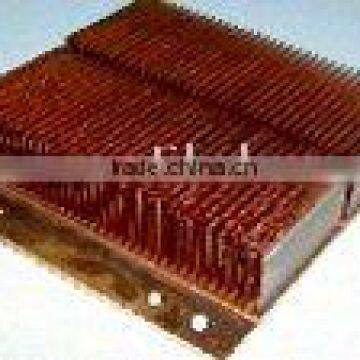 Auto cnc machined copper part