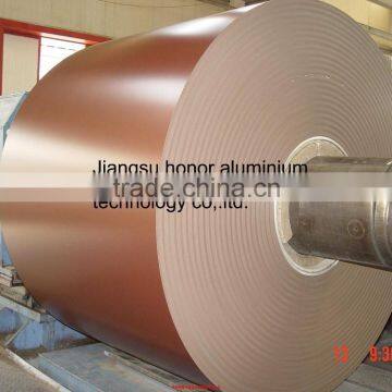 best selling PE COLOUR COATING ALUMINUM COIL