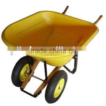 Two Wheels Wheelbarrow Made in China photo-2