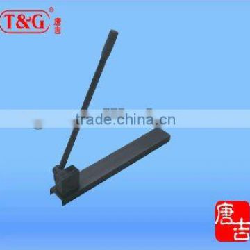 cutter for steel mounting rail