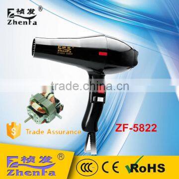 Good Style For Order Professional AC Motor Hair Dryer 2200W ZF-5822