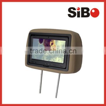 9 Inch Android Touch Screen Taxi Headrest Advertising Player for Car Entertainment System