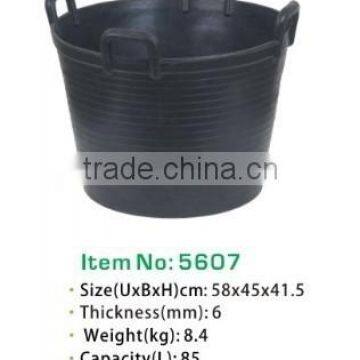 Recycled Rubber Bucket,tire Bucket,Firewood Basket,cubo de Goma photo-4