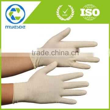 cleanroom disposable latex glove