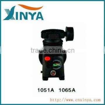 XINYA A-type 8bar .75kw 1hp small mini ac piston belt driven air compressor part compressor head air pump(1051A)