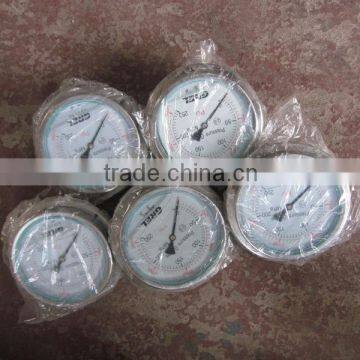 High quality,0-2500bar,250MPa oil pressure gauge,