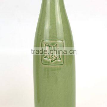 Quality Colorful Bottle Shaped Small Flower Vase photo-4