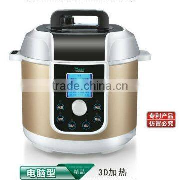 3D Heating Electric Pressure Cooker photo-2
