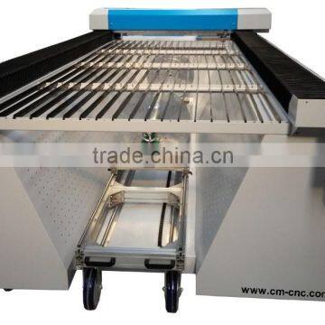 CM-1325 Automatic Round Die Board Laser Cutting Machine