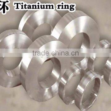 Titanium ring