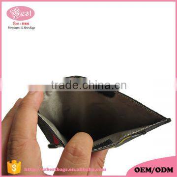 RFID signal blocking anti tracking pouch for cellphone passport credit cards
