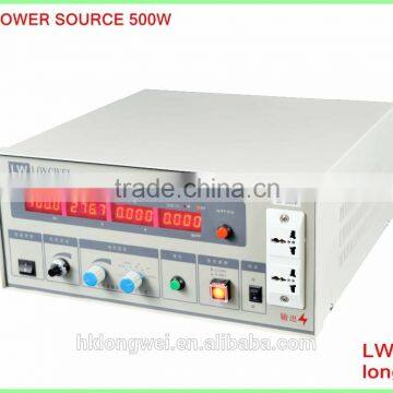 Ac power source L-500 Single Phase AC Power Source, 500VA Voltage Frequency Converter Variable Frequency Power