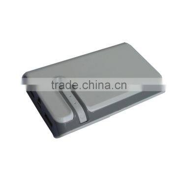 2015 Innovative Hot New Product Portable Travel Dual Outports Power Bank 6000/6600/7800mah CE/FCC/Rohs Battery photo-3