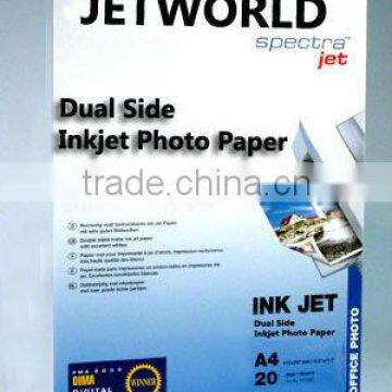 Best quality roll size/sheet 127g inkjet proofing Photo Paper(Semi Glossy)