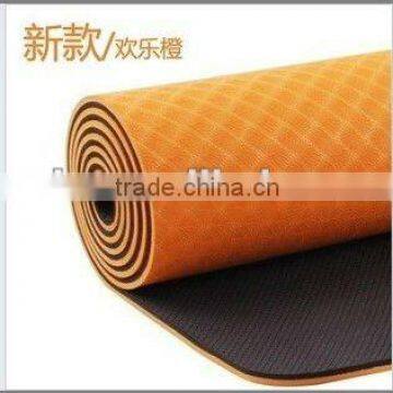 TPE high quality yoga mat for sale anti slip soft yoga accessories