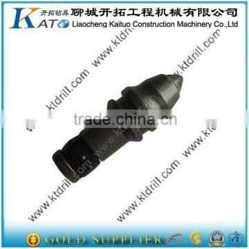 Coal cutting bit trenching tool tungsten carbide tipped BTK10