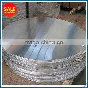 1100 1060 Aluminium Circle Sheet Disc Disk for Cookware Lighting Road Signs