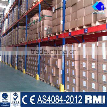 Best Sellers Nanjing Jracking Heavy Duty Warehouse Storage Shelf Pallet Rack