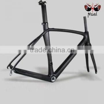 super light hight quality road racing carbon frame en standard