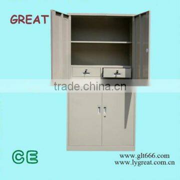 Good quality office furniture metal files cabinet for books or files stock