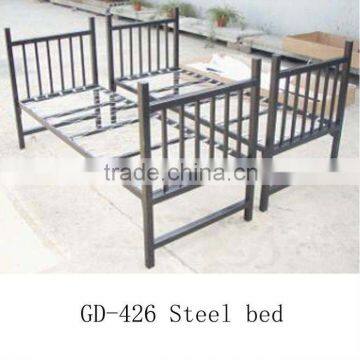 steel tube bed