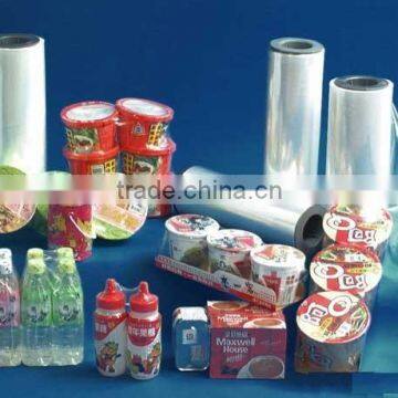 POF shrink film with perforation