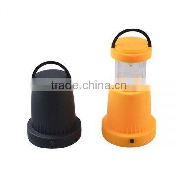 3 Lighting Modes Plastic LED Lantern Camping photo-5