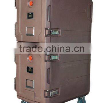 176Quart Insulated freezer for cold, double-layer insulated cabinet, food pan carrier