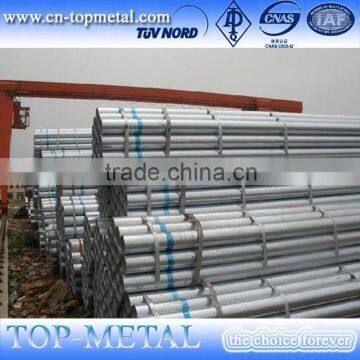 astm a135/a795 grb erw galvanized pipes