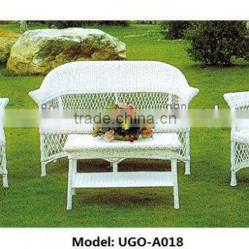 Outdoor wicker furniture safari outdoor sofa set