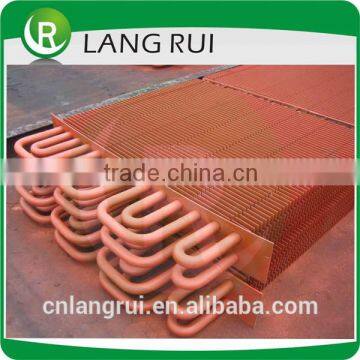 Spiral type high frequency welded fin tube for boiler