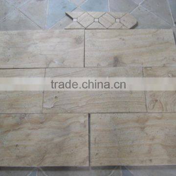 sandstone cutting machine for wooden decorative dog statue