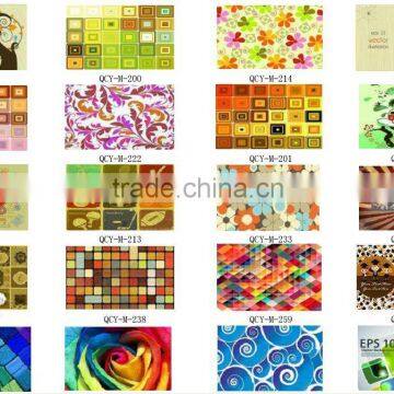 new design best quality 3 pieces toilet mat
