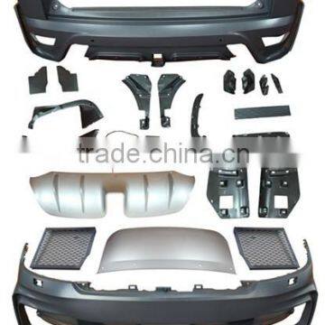 Hot Sale fit 2014-UP Startech style material PP from factory Body kit For Range rover Sport