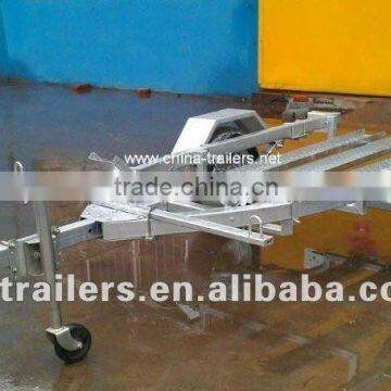 Motorcycle trailer TR0607