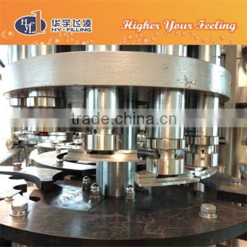 Glass bottle 3 in 1filling machine Hy-Filling